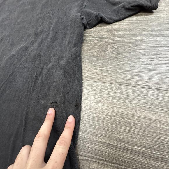 Vintage The Police Shirt Mens Small Single Stitch Distressed Thrashed 80s RARE - Picture 11 of 13